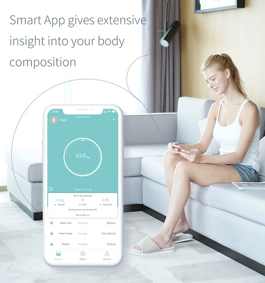 X10-Pèse personne connecté - X10 Maroc - Livraison gratuite -