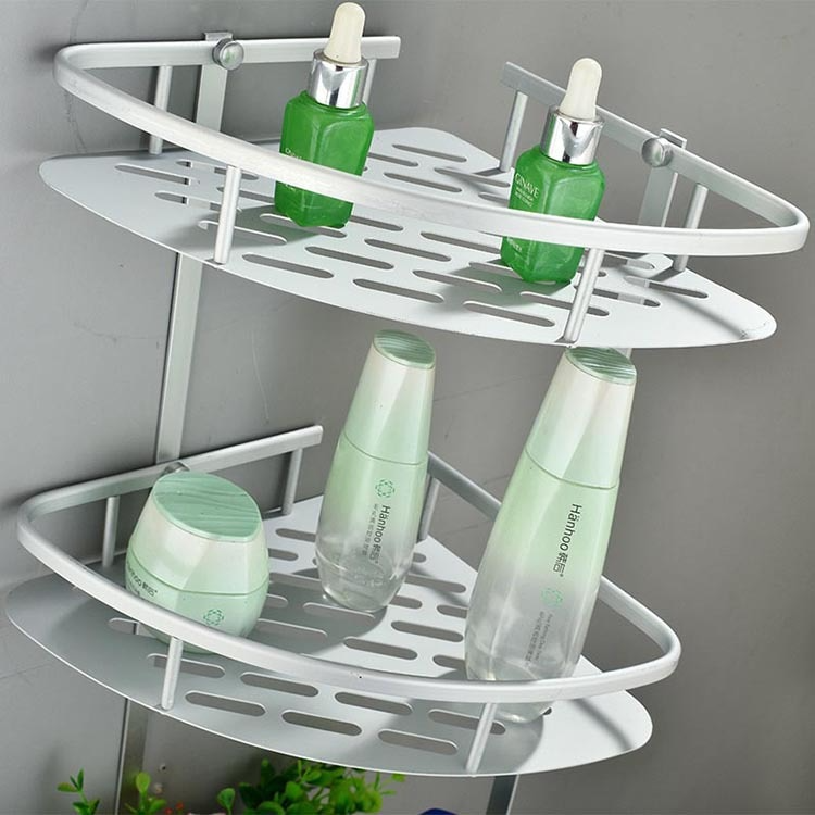 Étagère de salle de bain en aluminium - X10 Maroc - Livraison gratuite -