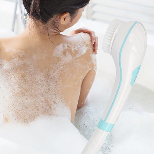 Brosse de bain-douche électrique 5 en 1 - X10 Maroc - Livraison gratuite -