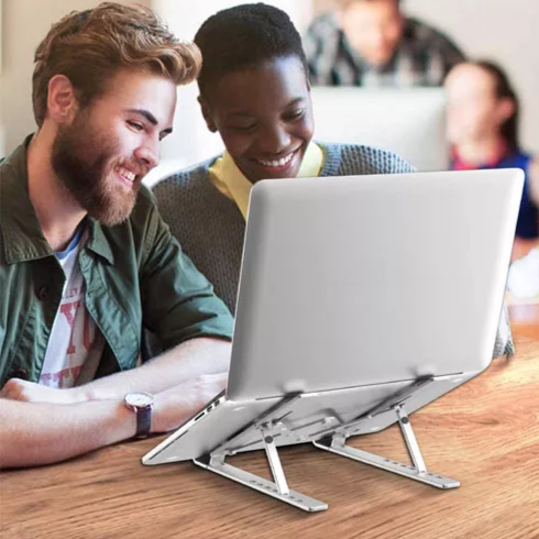 Support pliable pour ordinateur Portable - X10 Maroc - Livraison gratuite -