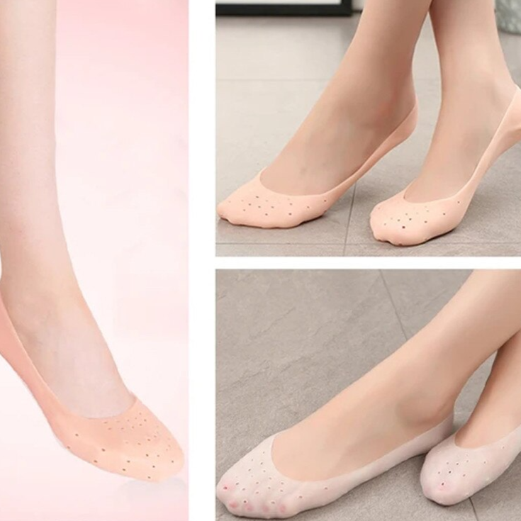 Chaussettes en silicone - protéger les pieds - X10 Maroc - Livraison gratuite -