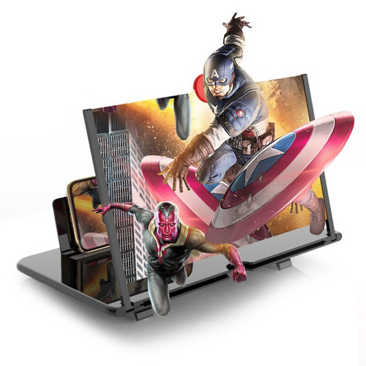 Amplificateur d ecran de telephone - X10 Maroc - Livraison gratuite -