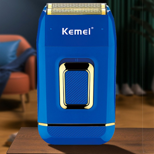 Kemei-Tondeuse de barbe électrique