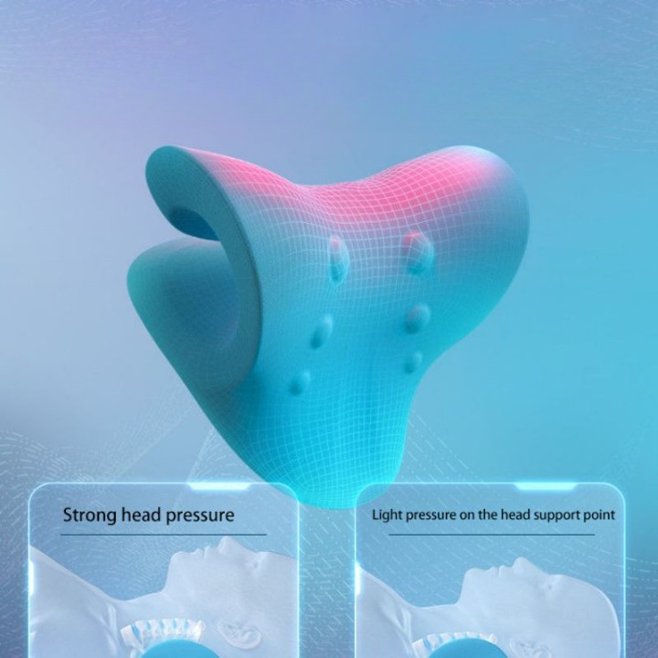 X10-Oreiller de Traction Cervicale