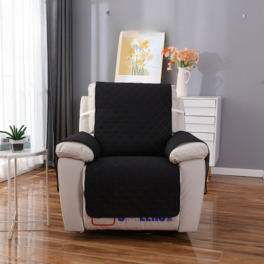 X10-Housse de canapé luxueuse - X10 Maroc - Livraison gratuite - Noir