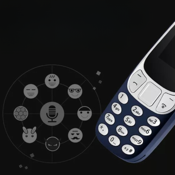 Mini téléphone et changeur de voix - X10 Maroc - Livraison gratuite -