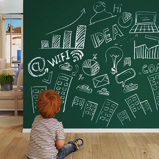 X10-Autocollant de tableau amovible - X10 Maroc - Livraison gratuite - Vert