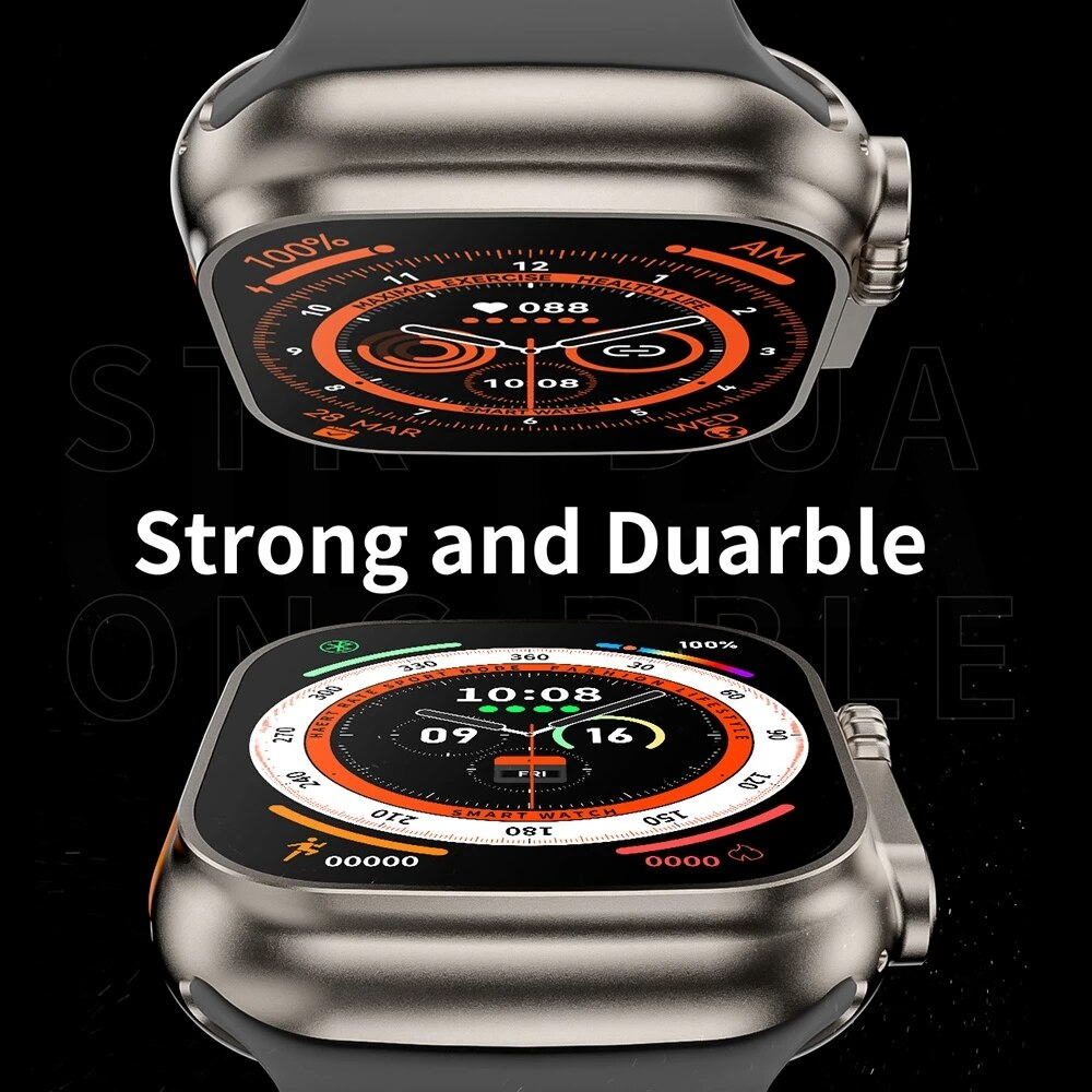 X10-ULTRA 8 montre intelligente - X10 Maroc - Livraison gratuite -