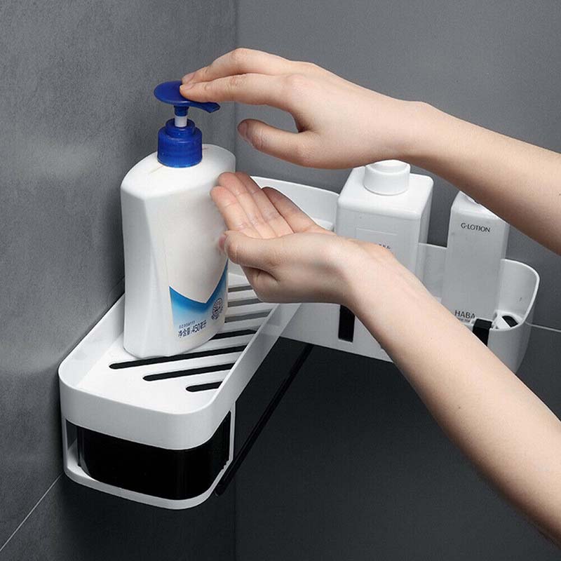 ÉTAGÈRE D'ANGLE ROTATIVE - X10 Maroc - Livraison gratuite -