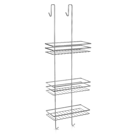 Étagère de douche et de bain en acier inoxydable - X10 Maroc - Livraison gratuite -