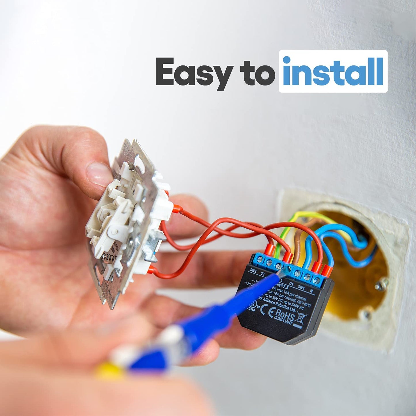 X10-Contrôleur de rideau connecté - X10 Maroc - Livraison gratuite -