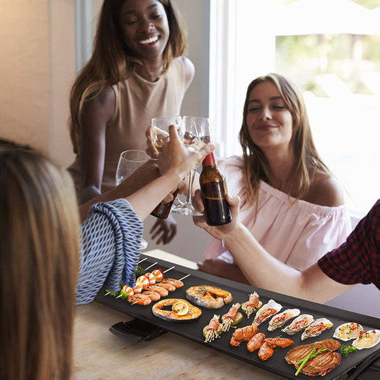 X10-Plancha Électrique Premium