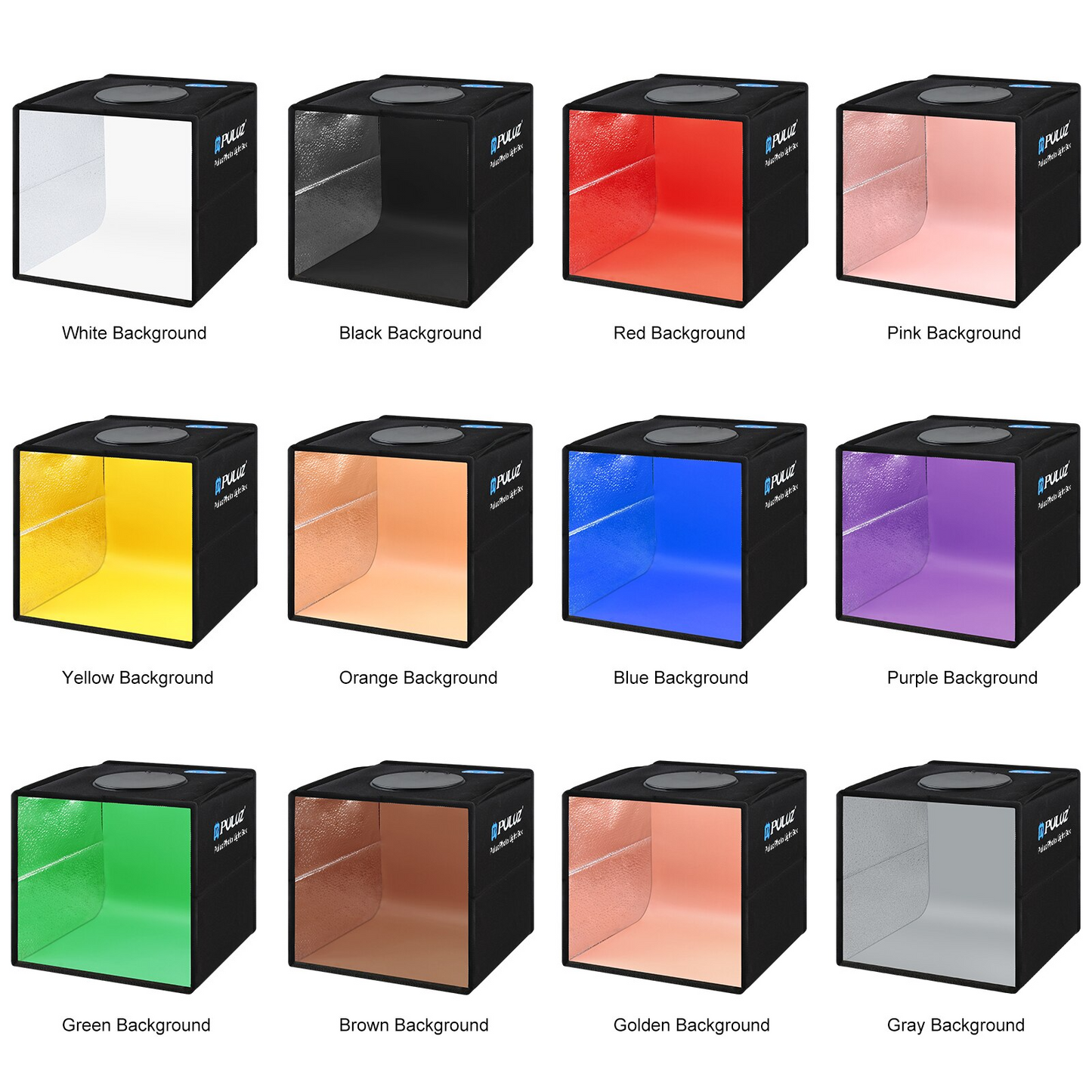 X10-Mini Photo Studio Light Box - X10 Maroc - Livraison gratuite -