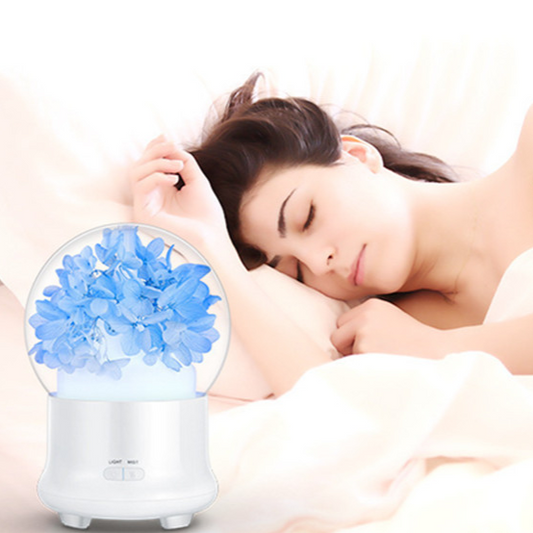 Diffuseur d'huile essentielle romantique