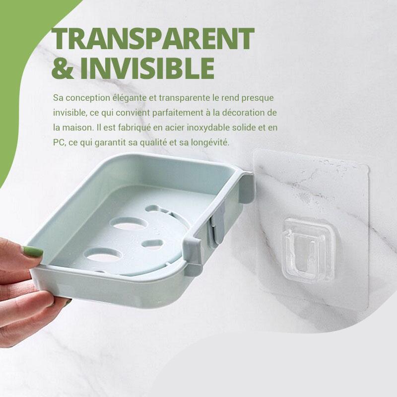 ENSEMBLE 10PCS CROCHET ADHÉSIF DOUBLE FACE - X10 Maroc - Livraison gratuite -