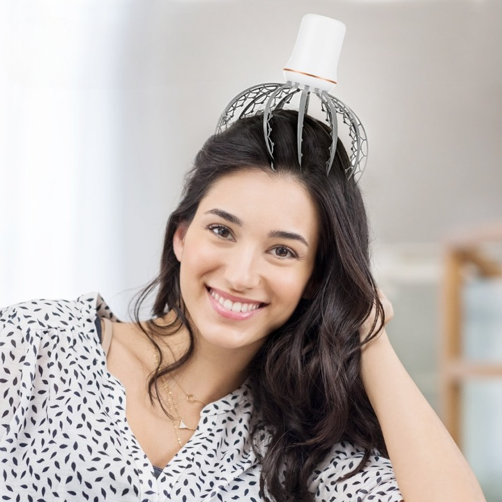 X10-Pieuvre électrique tête masseur - X10 Maroc - Livraison gratuite -