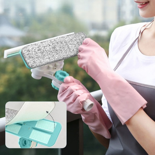 Balai de nettoyage vitre sécurisé - X10 Maroc - Livraison gratuite -