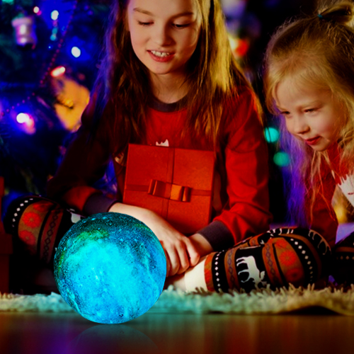Lampe de lune volcanique à LED - X10 Maroc - Livraison gratuite -