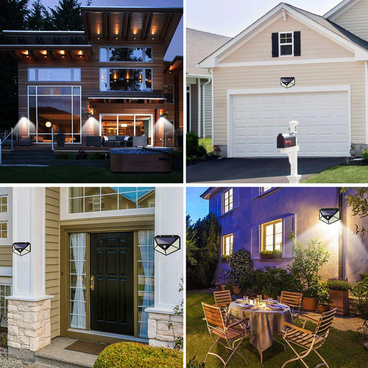 X10-Lampe LED solaire et détecteur de mouvement - X10 Maroc - Livraison gratuite -