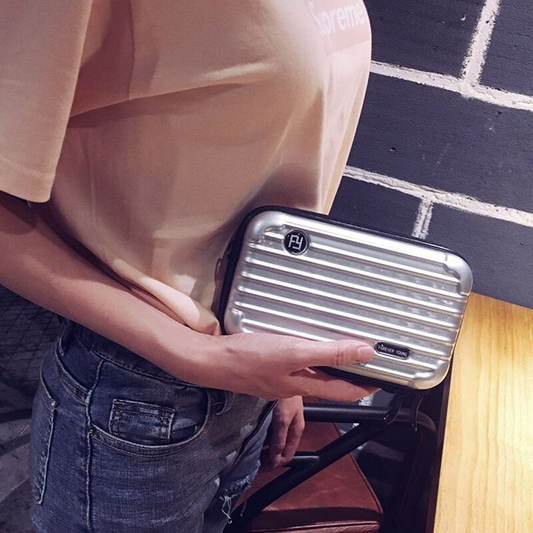 X10-Sac à main luxueux en métal - X10 Maroc - Livraison gratuite -