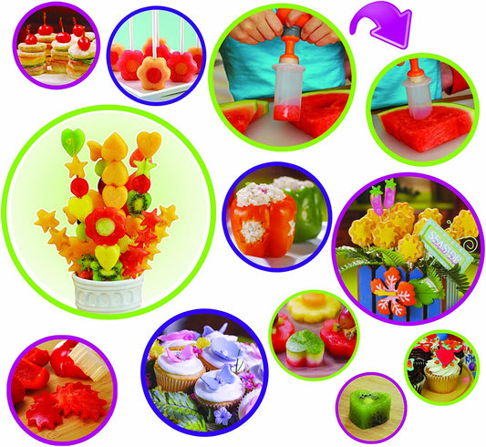 Pop Chef - kit coupe-fruits - X10 Maroc - Livraison gratuite -