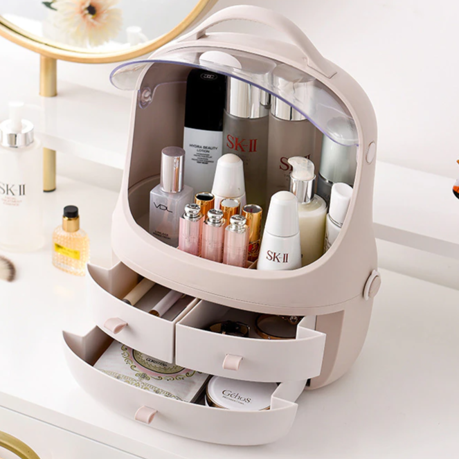 Organisateur cosmétique moderne - X10 Maroc - Livraison gratuite -