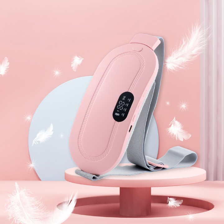 X10-Ceinture de Massage Menstruel