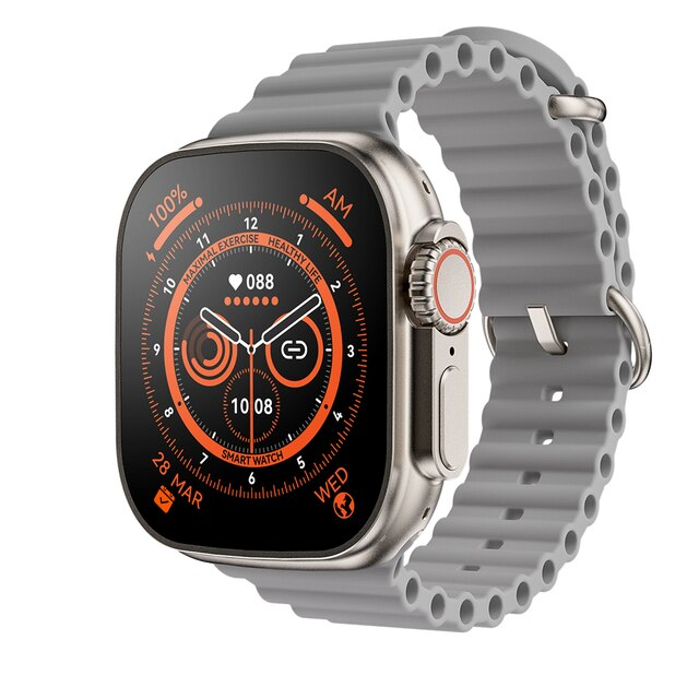 X10-ULTRA 8 montre intelligente - X10 Maroc - Livraison gratuite - Gris