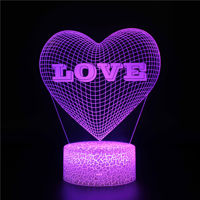 X10-Eclairage Romantique 3D - X10 Maroc - Livraison gratuite - D
