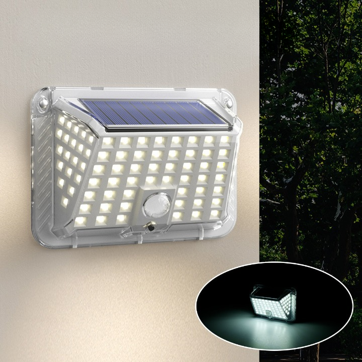 X10-Applique murale solaire à 100LED - X10 Maroc - Livraison gratuite -