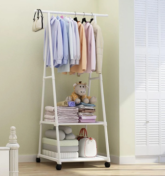 Cintre pour vêtements élégante - X10 Maroc - Livraison gratuite - Blanc