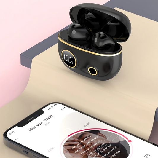 X10 SportBeats - Écouteurs performants - X10 Maroc - Livraison gratuite - Noir