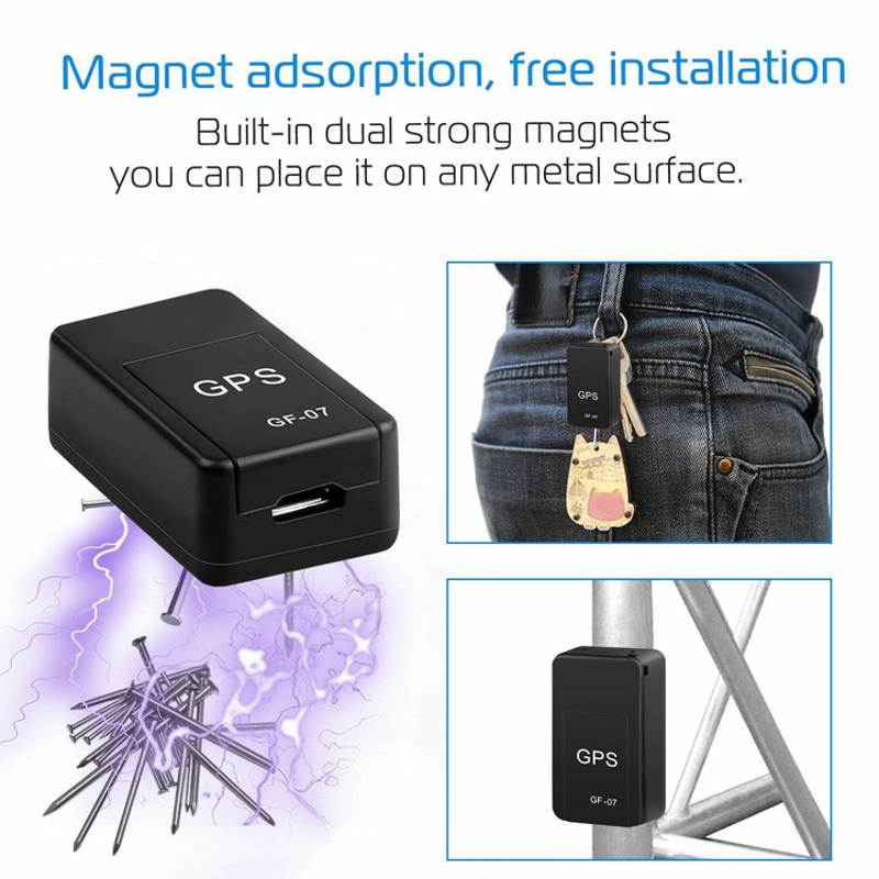 Mini localisateur GPS magnétique - X10 Maroc - Livraison gratuite -