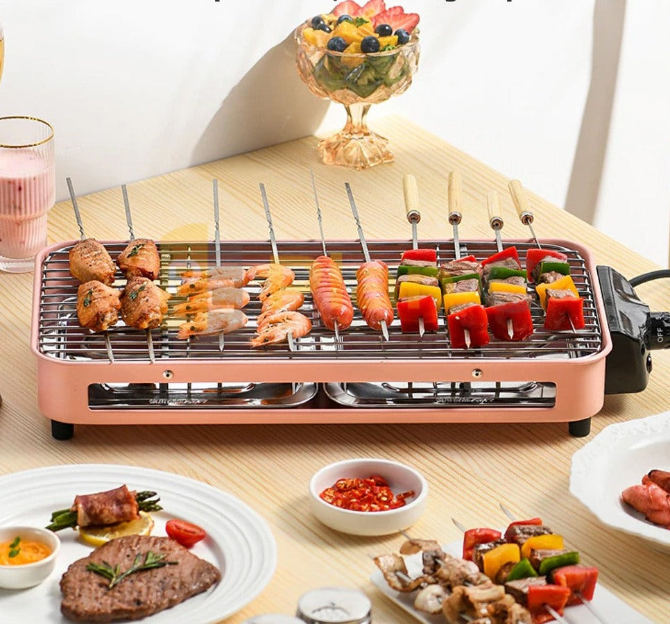 Plaque de gril électrique antiadhésive - X10 Maroc - Livraison gratuite -