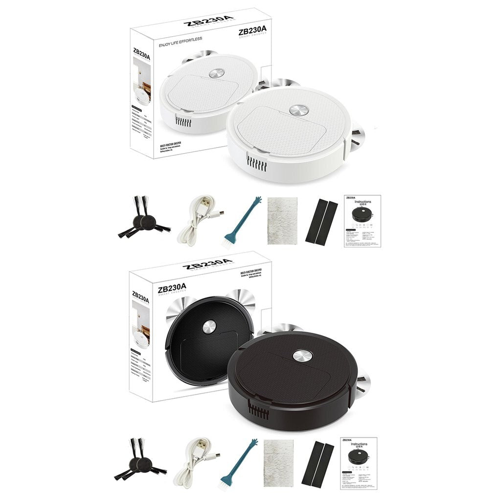 Mini Aspirateur automatique Robot de nettoyage Accueil Vadrouille automatique Poussière de nettoyage - X10 Maroc - Livraison gratuite -