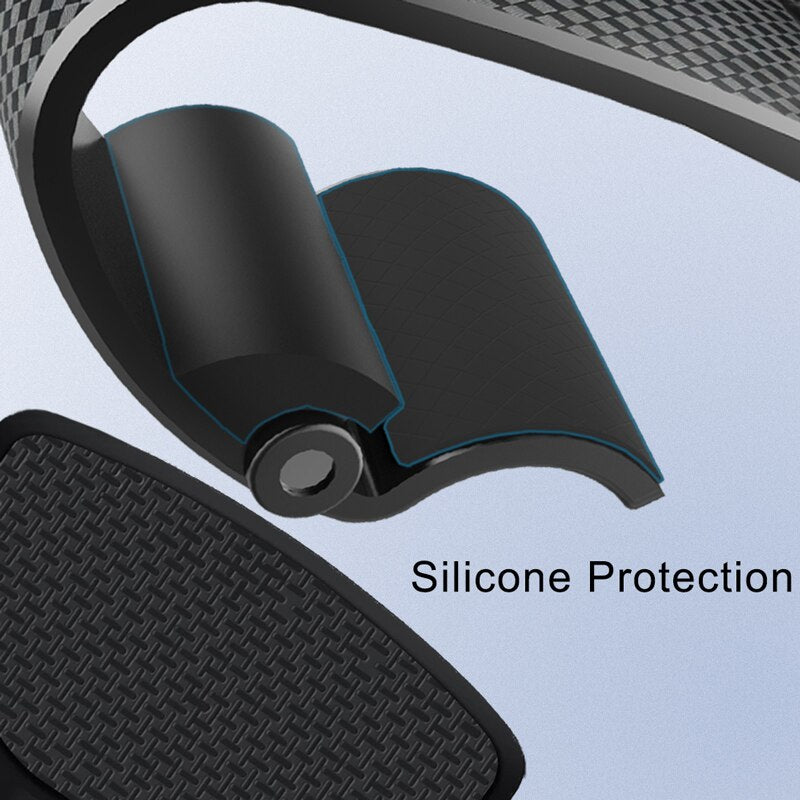 grid black -Support GPS de tableau de bord universel 360 degrés,pour iPhone 7 11 XR,Samsung,Xiaomi - X10 Maroc - Livraison gratuite -