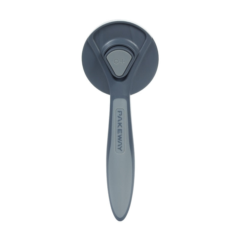 Brosse autonettoyante pour chats et chiens - X10 Maroc - Livraison gratuite - Gris