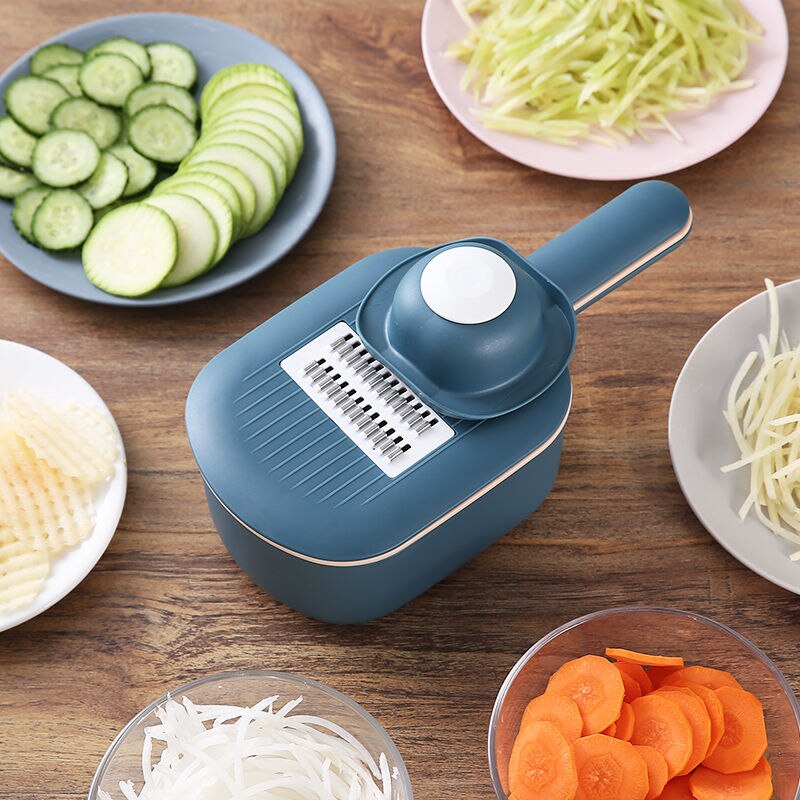 Cuisine Râpe multifonction Machine de découpage des ménages - X10 Maroc - Livraison gratuite -