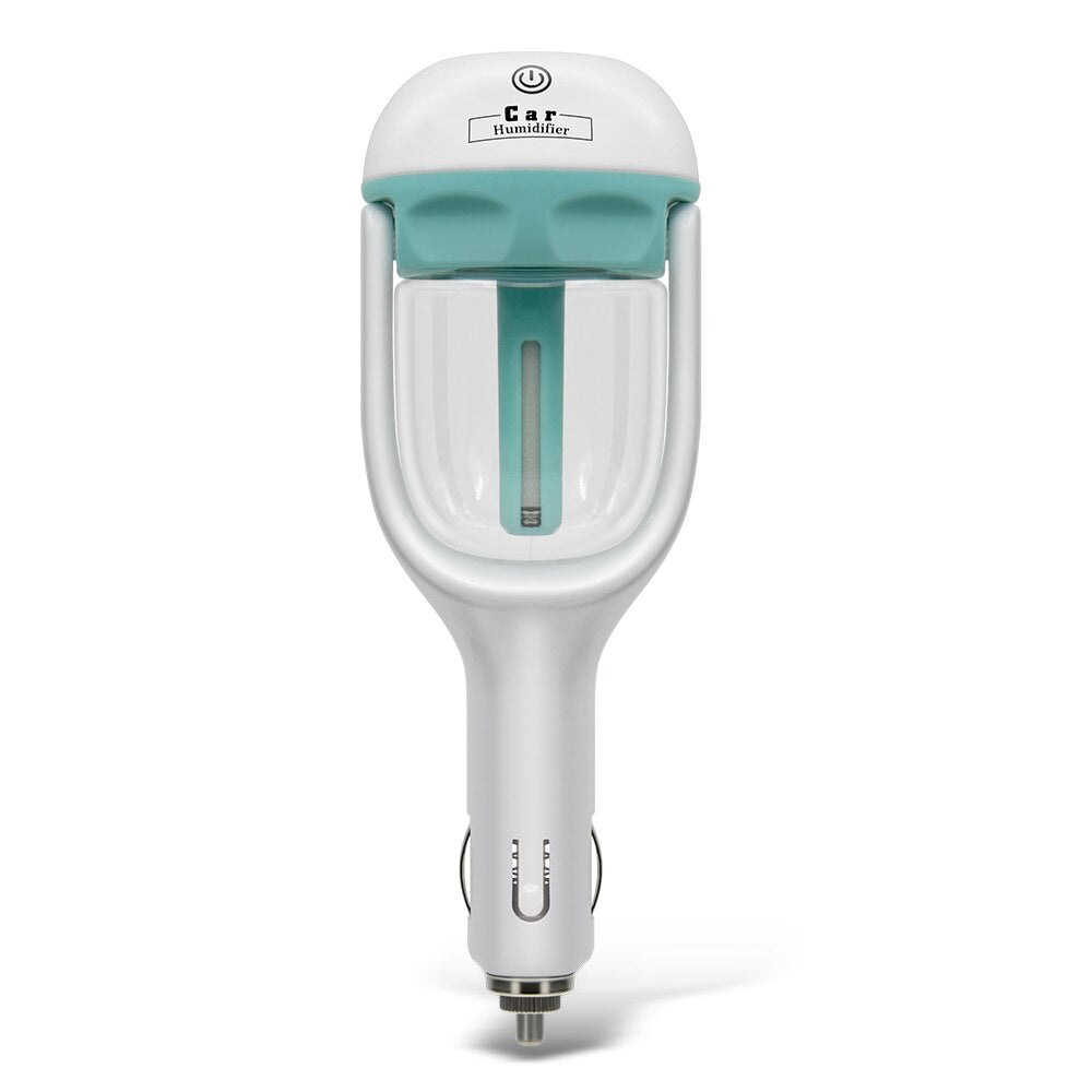 Humidificateur d'air et diffuseur d'arôme pour voiture (USB) - X10 Maroc - Livraison gratuite - Bleu