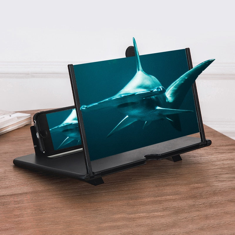 Loupe d'écran 3D pour smartphones - X10 Maroc - Livraison gratuite -
