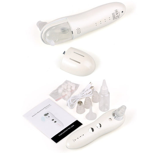 Aspirateur points noirs et pulvérisateur vapeur (Visage) - X10 Maroc - Livraison gratuite -