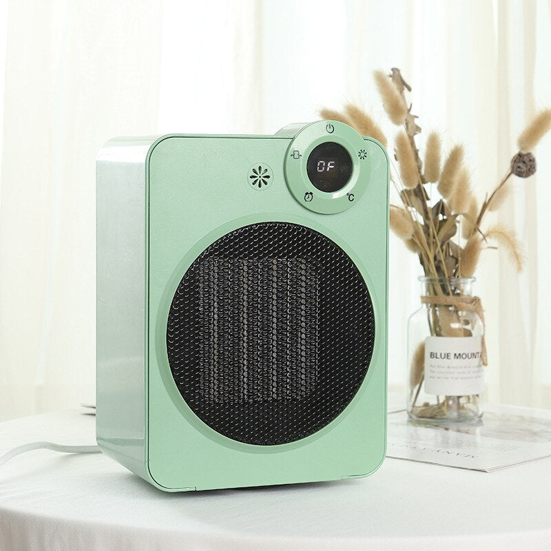 Chauffe-pieds portable avec télécommande - X10 Maroc - Livraison gratuite - Vert