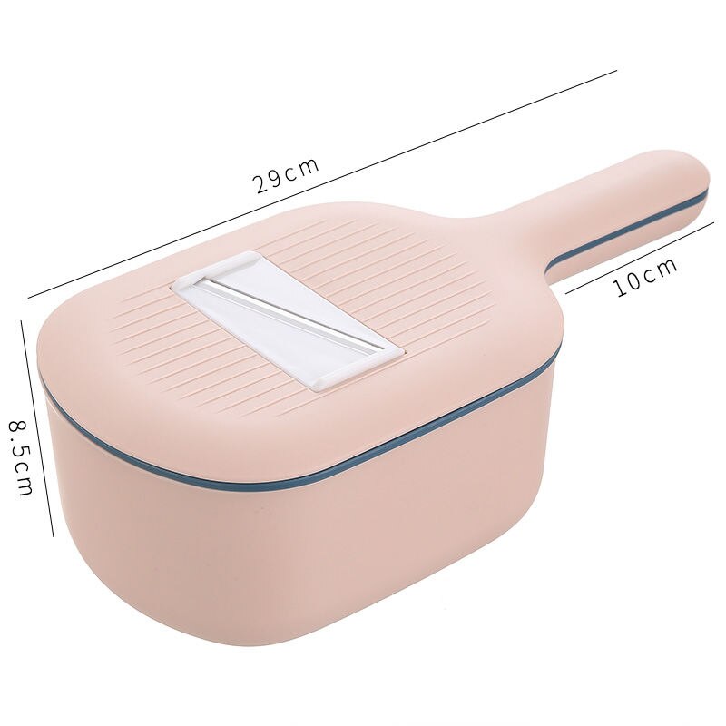 Cuisine Râpe multifonction Machine de découpage des ménages - X10 Maroc - Livraison gratuite - Couleur Lotus