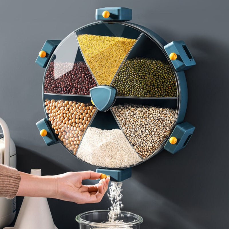 Distributeur De Céréales Boîte De Rangement De Céréales Multifonctionnel . - X10 Maroc - Livraison gratuite -