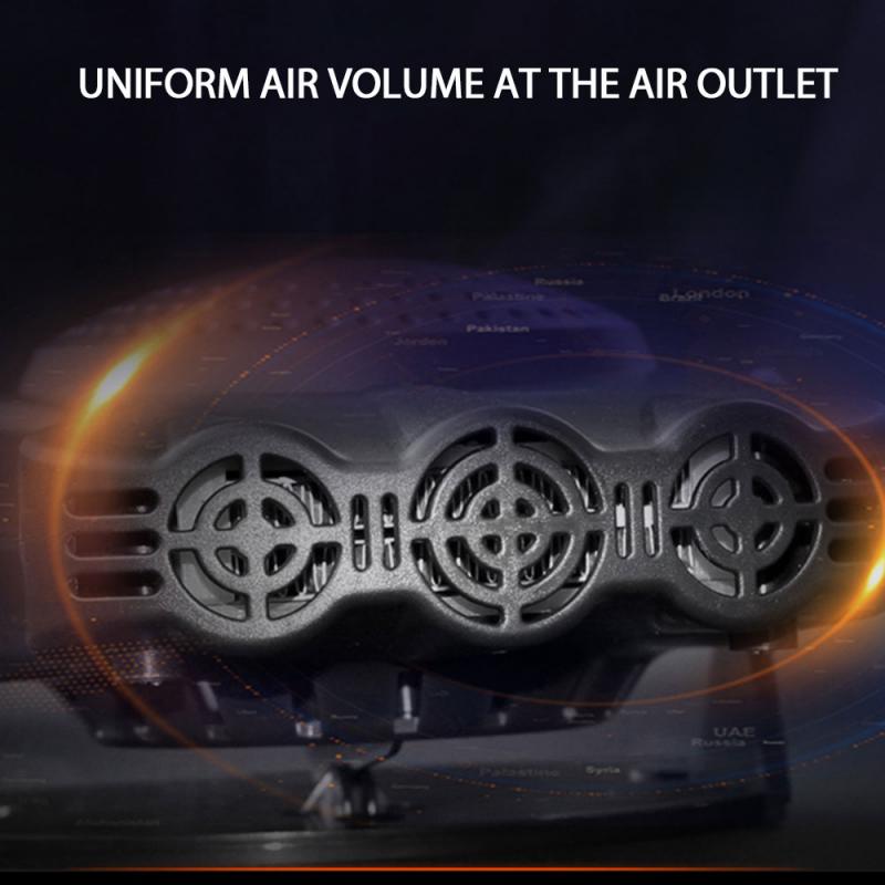 Chauffage de voiture, anti-buée 150W 12V - X10 Maroc - Livraison gratuite -