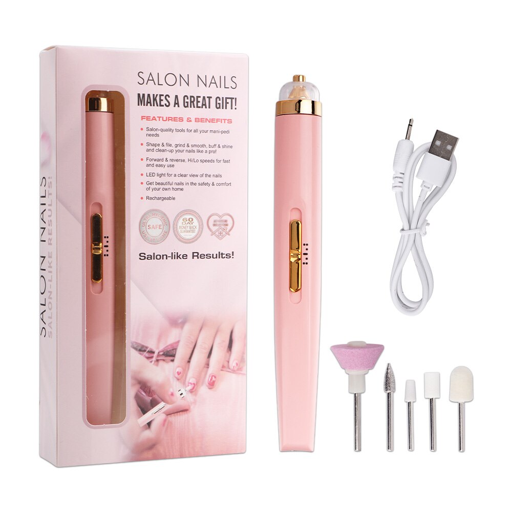 Ensemble d'outils de manucure et de pédicure / nail art 5 en 1 - X10 Maroc - Livraison gratuite - Default Title