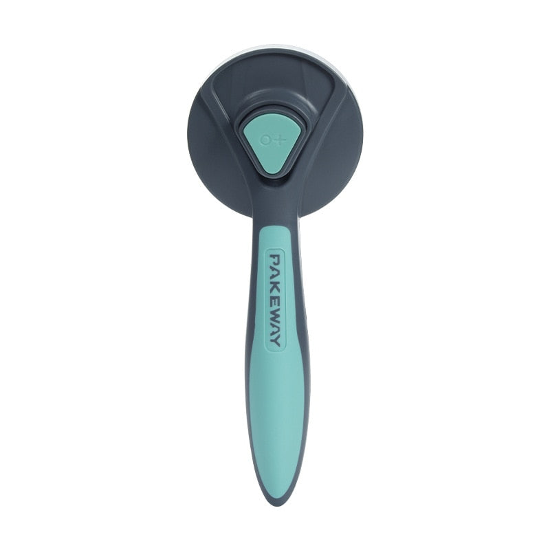 Brosse autonettoyante pour chats et chiens - X10 Maroc - Livraison gratuite - Vert