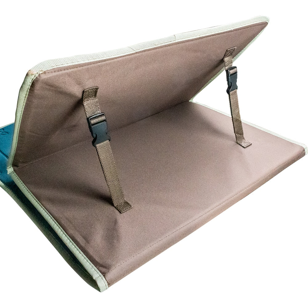 Tapis de prière avec dossier