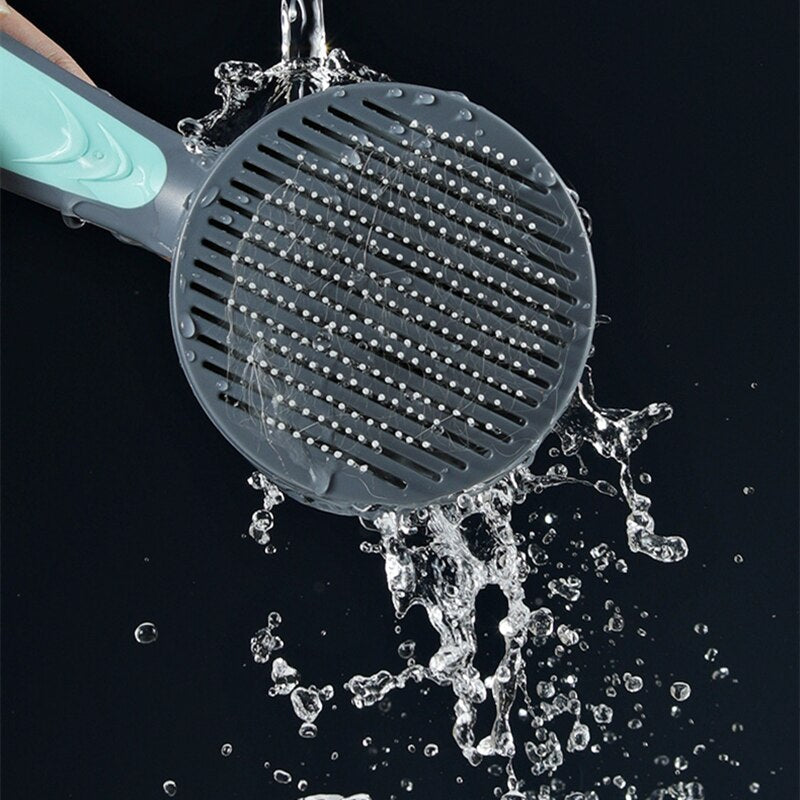Brosse autonettoyante pour chats et chiens - X10 Maroc - Livraison gratuite -