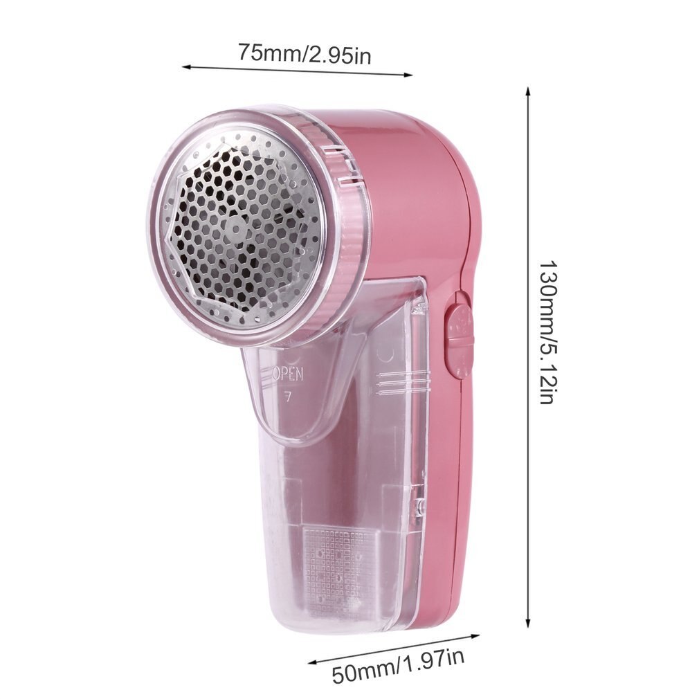 Rasoir à tissu, anti-peluches rechargeable, rasoir électrique avec 2 lames remplaçables en acier inoxydable - X10 Maroc - Livraison gratuite -
